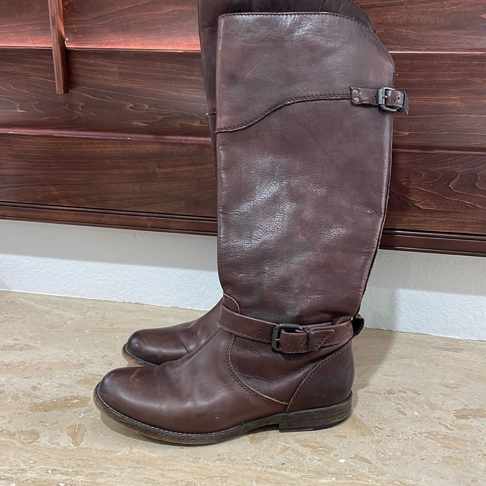 Frye Riding Boots Extended Calf